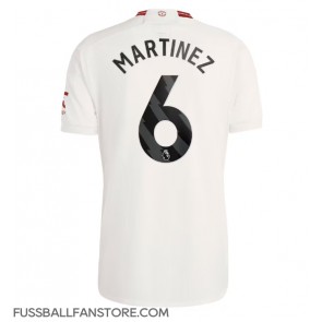 Manchester United Lisandro Martinez #6 Replik 3rd trikot 2023-24 Kurzarm